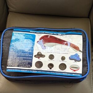 Wahl Red and Blue Massage Kit